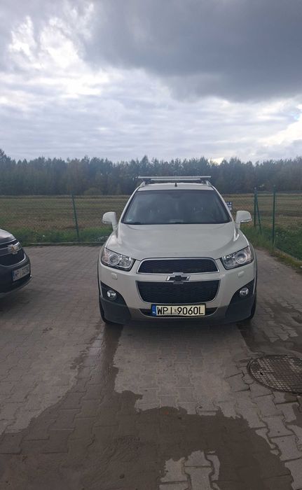 Samochód Chevrolet Captivia Lift
