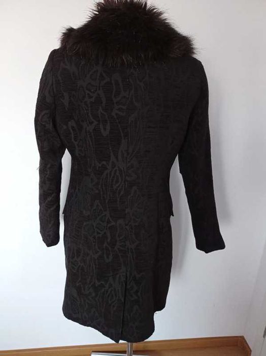 Damski zimowy płaszcz Alberto Toscani M kod962