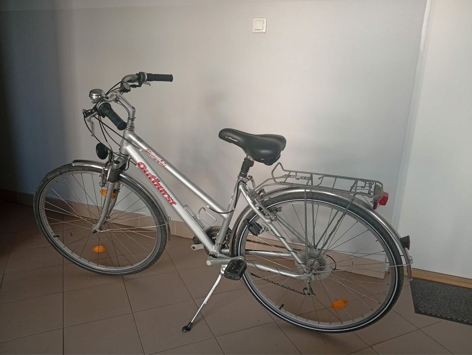Rower trekkingowy Memphis Outburst | Koła 28" | Aluminiowy
