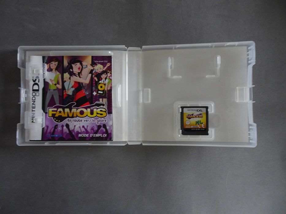 Jogo Nintendo DS - Famous - En route vers la gloire