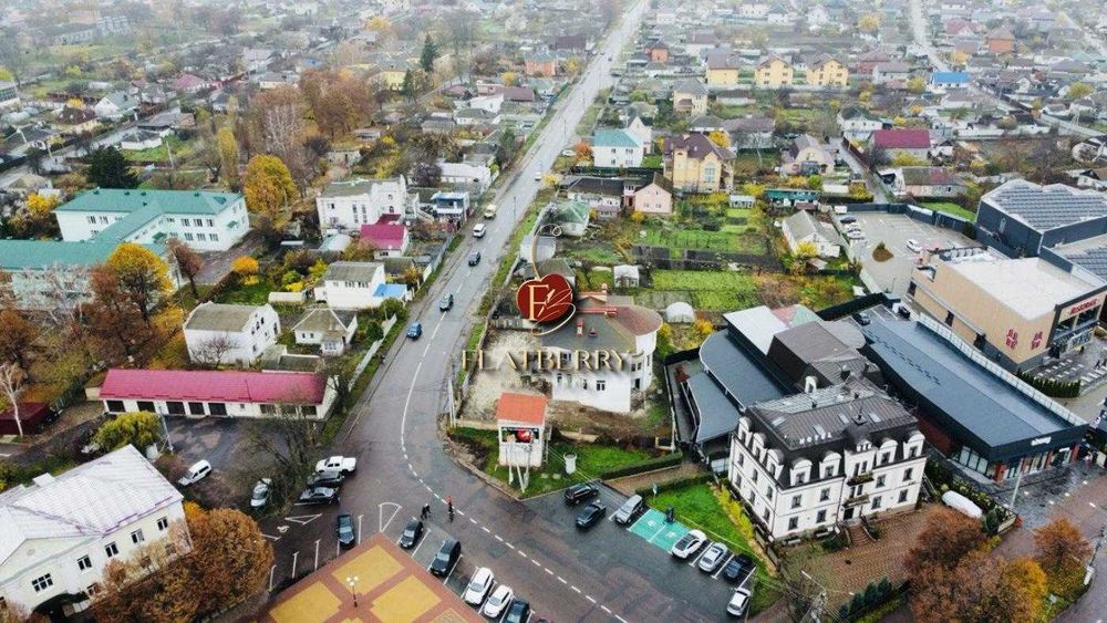 Без% Продажа дома в центре Борисполя, Старокиевская, 2 (возле площади)