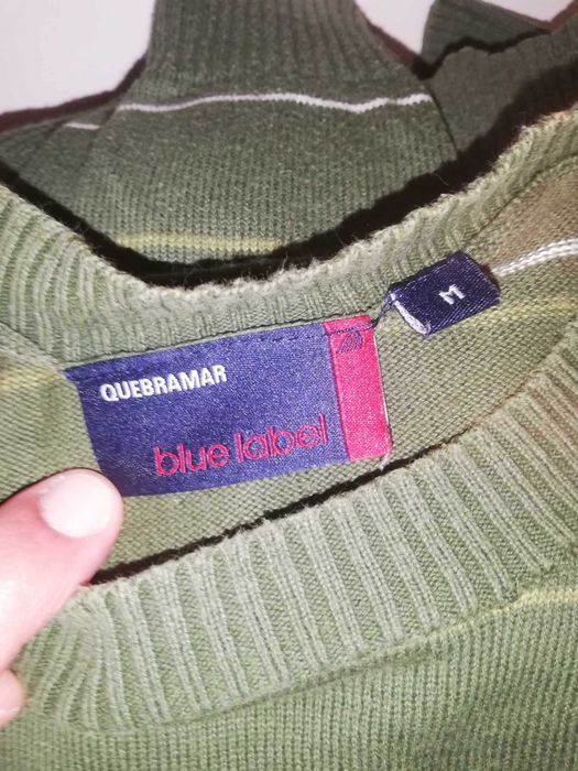 Camisolas e sweat de marca (Quebramar e Sacoor)