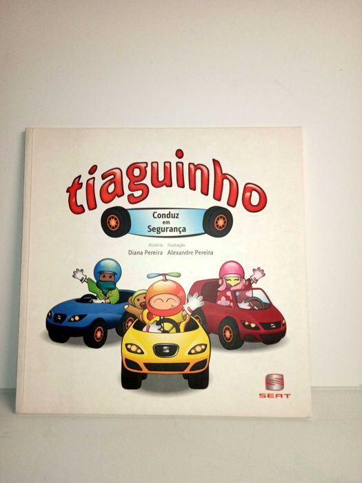 Tiaguinho Drives Safely