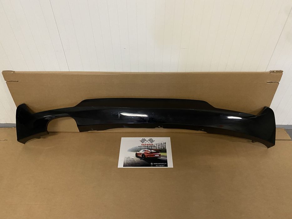 SPOILER DIFUSOR TRASEIRO DE ESCAPE BMW SÉRIE 4 F32 F33 F36 PACK M NOVO