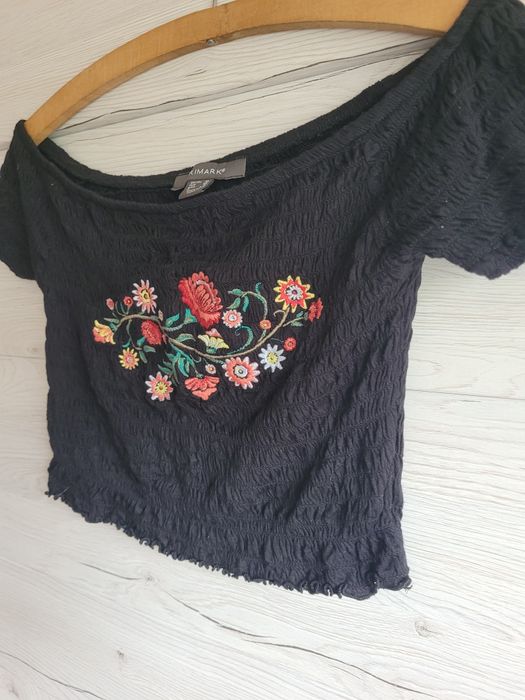 Top Crop 10 Primark Hafty Gumki Cudny