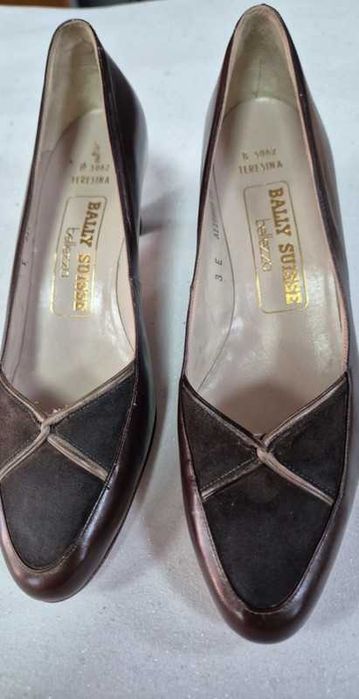 Czółenka Pantofelki Bally Bellezza Teresina rozm.36