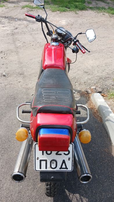 Мотоцикл Jawa (Ява) 638 (ЧИТАЙТЕ ОПИС!!)