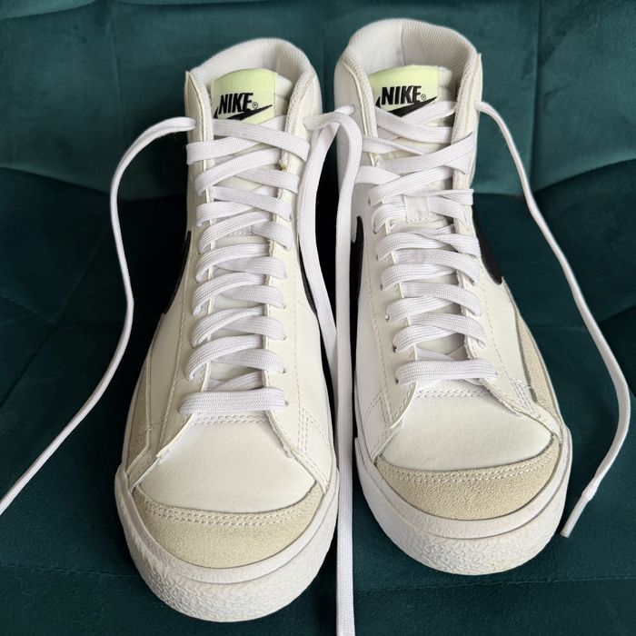 Кросівки оригінал Nike Blazer Mid 77 GS білі 38 розмір DA4086-109