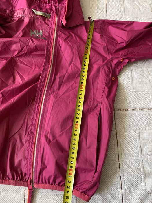 Kurtka przeciwdeszczowa  dla dziewczynki Helly Hansen 122