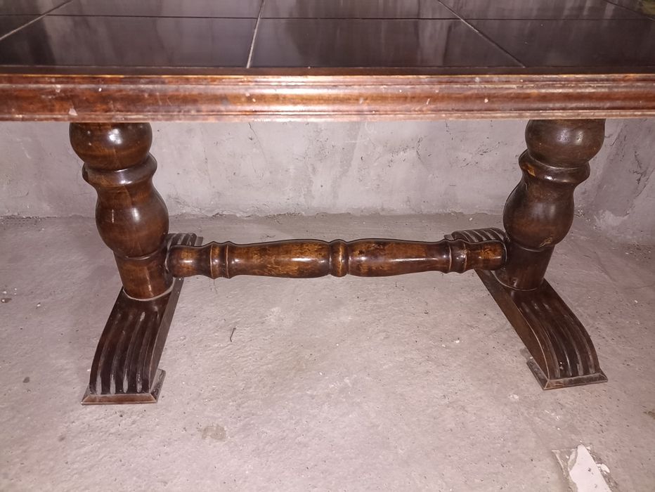 Ława drewniana solidna stolik kawowy