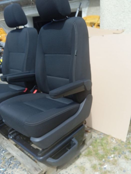 Fotel fotele obrotowe vw t5 t6 t6.1 multivan transporter caravelle california  Kutamo