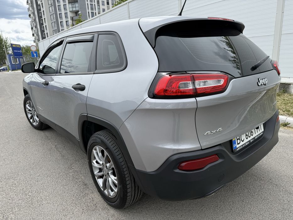 Jeep Cherokee KL 2016 2,4