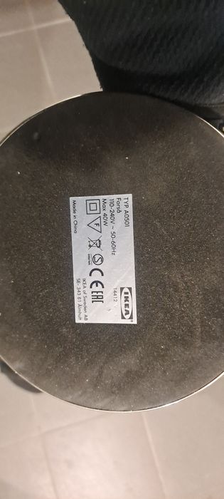 Lampka kreślarska IKEA Forsa