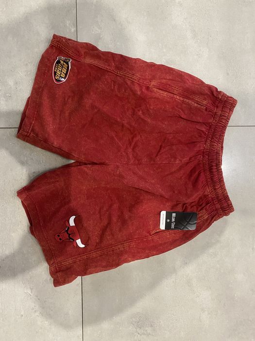 Spodenki Chicago Bulls, Mitchell & Ness, rozm S