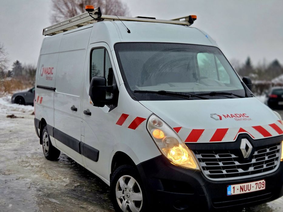 Renault Master Blaszak Furgon L2H2 *Klima* Bagażnik dachowy * WYSOKI