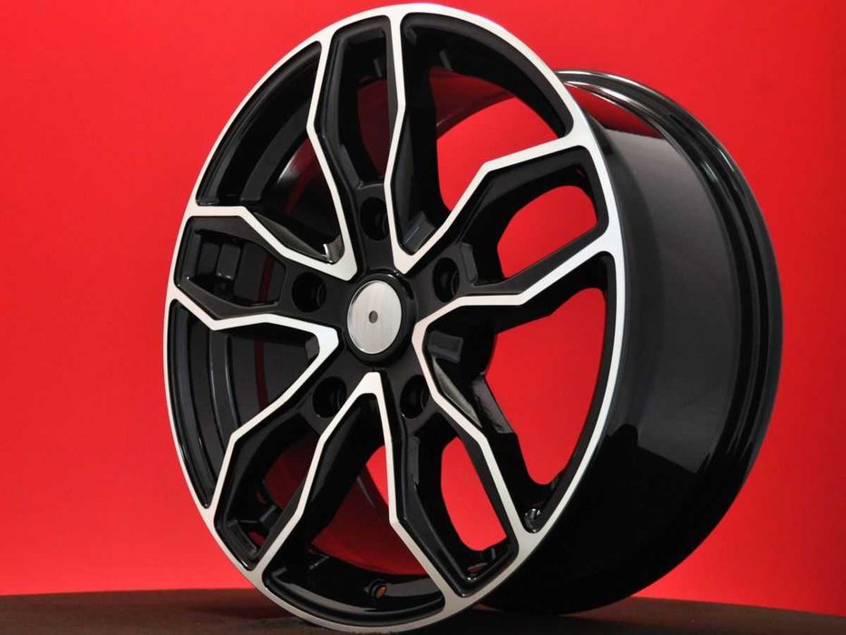 Czarne felgi wzmacniane do busa R18 5X160 Ford Transit Tourneo Custom