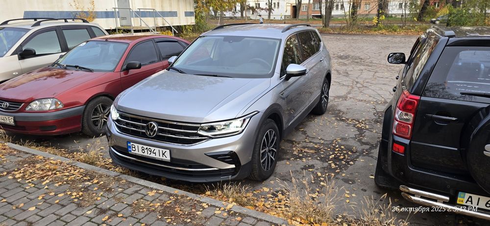 VW Tiguan II, 2,0 TSI, 2021
