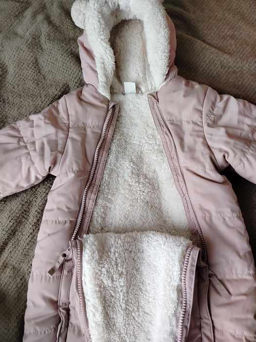 Зимовий комбінезон H&M 74р.(6-9 міс.)