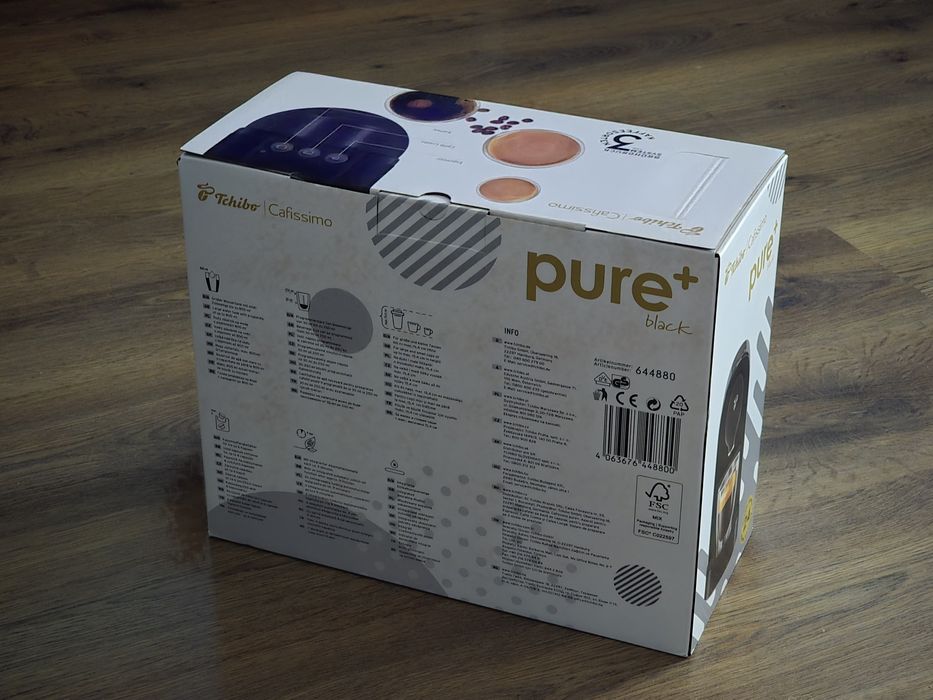 Ekspres do kawy Tchibo Cafissimo pure+