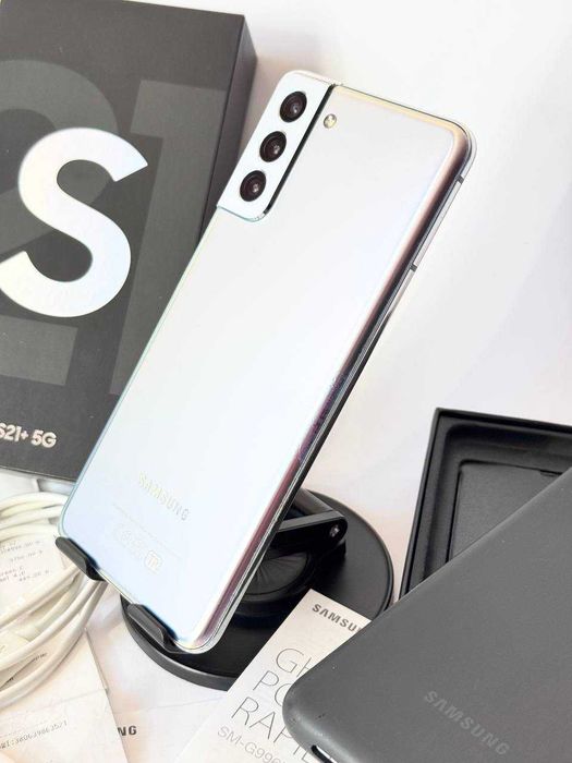 8/128GB SAMSUNG GALAXY S21 PLUS  ОФІЦІЙНИЙ! Чек! Без ремонтів!