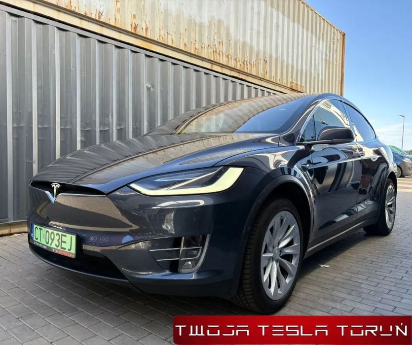 Tesla Model X Raven,FV 23%, 7 osobowy, 100 kWh - duża bateria, DualMotor, drzwi wing