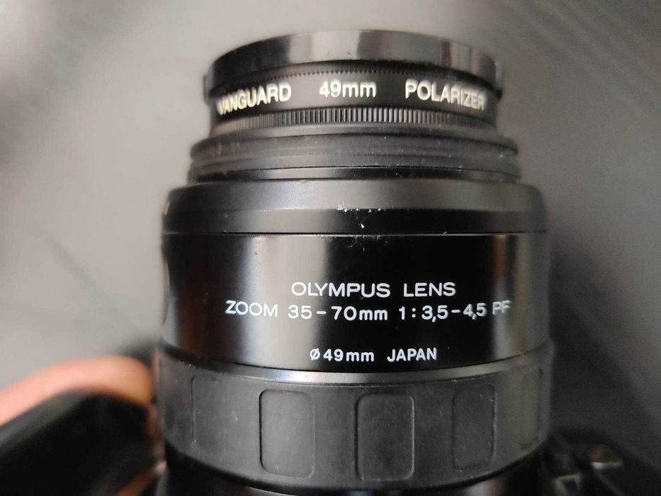 Máquina fotográfica Olympus OM101