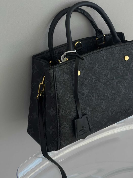 Сумка Louis Vuitton Braided Handle Montaigne Handbag Monogram