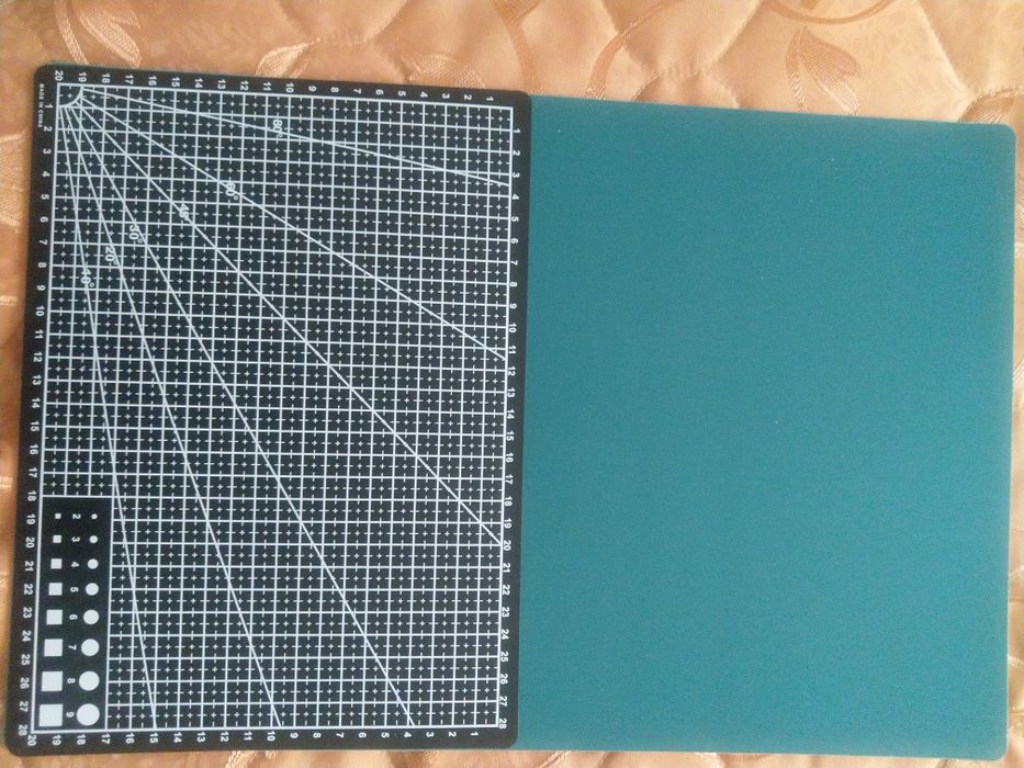 Коврик для резки моделирования А4
