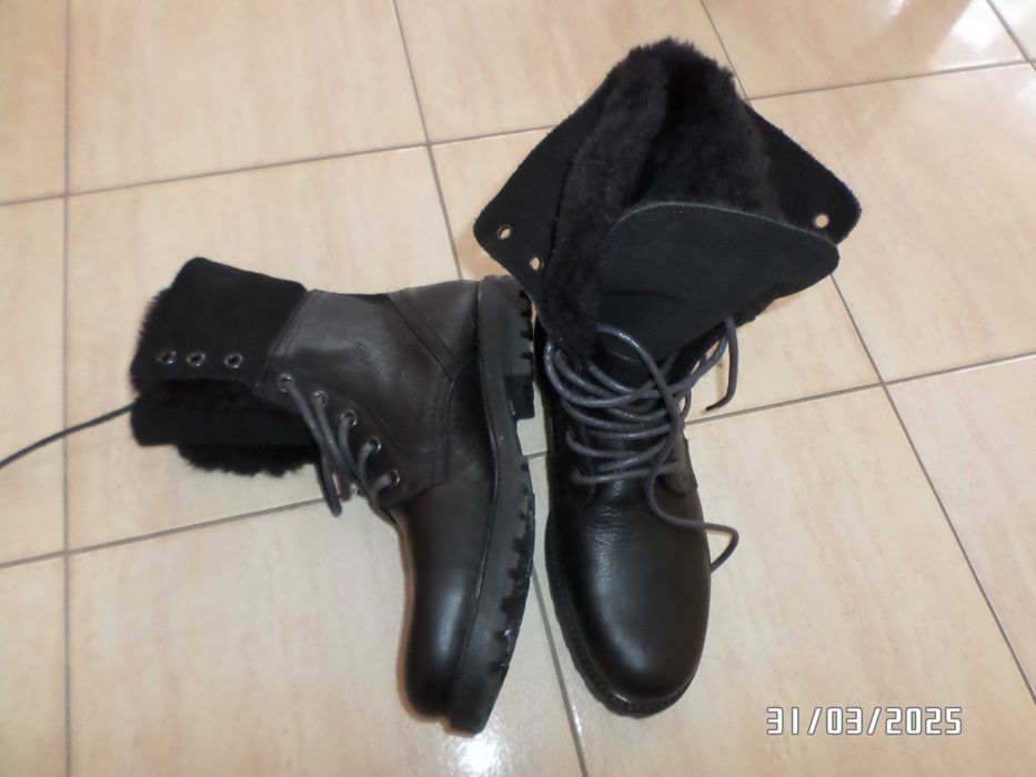Nowe buty męskie--wysokie-44-skóra