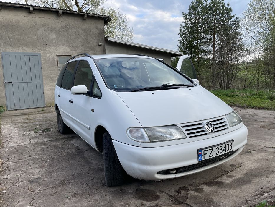 VW Sharan 2.8 SYNCRO automat - FILMIK, link w opisie
