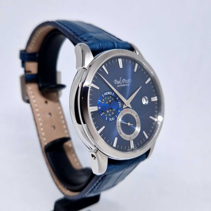 Promocja Paul Picot Firshire 2 Moon P3759.SG.1132.2601