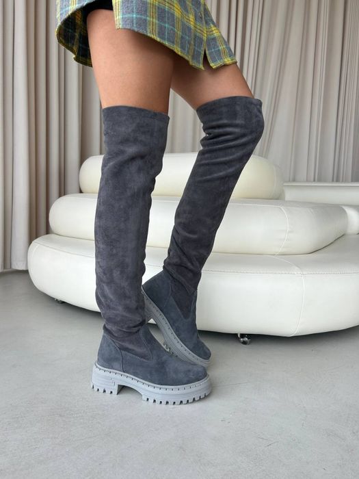 Сапоги трубы женские