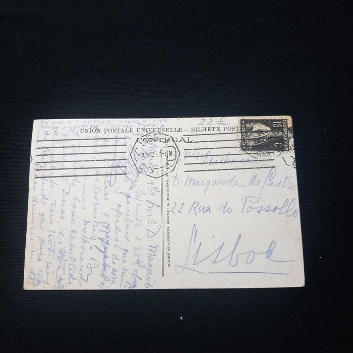 Postal S. Martinho do Porto