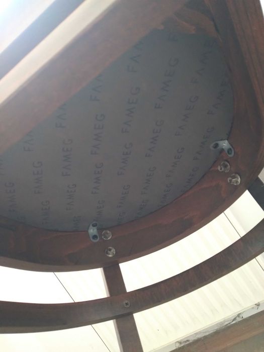 Krzesło wysokie hoker firmy FAMEG, stan bdb.