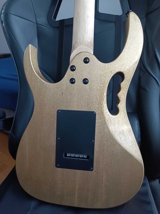 Gitara DIY w stylu Ibanez Jem Jr. Steve Vai signature