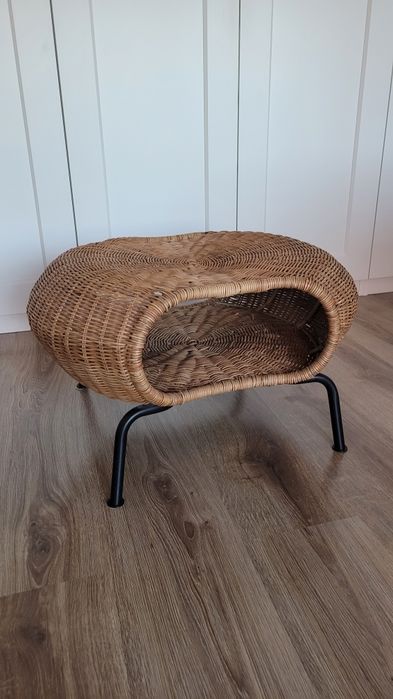 Podnóżek ze schowkiem IKEA