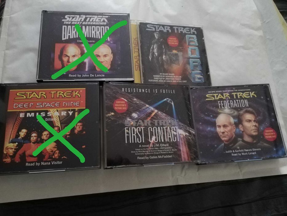 Audiobook Star Trek