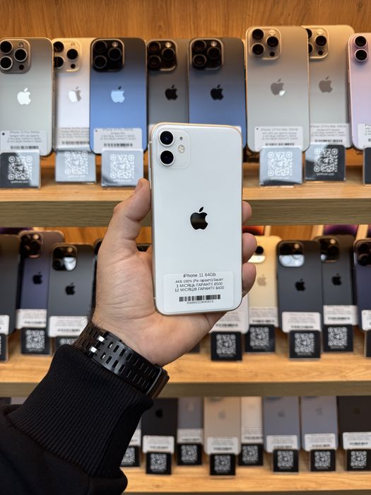 iPhone 11 64Gb 100% Батарея | Гарантія