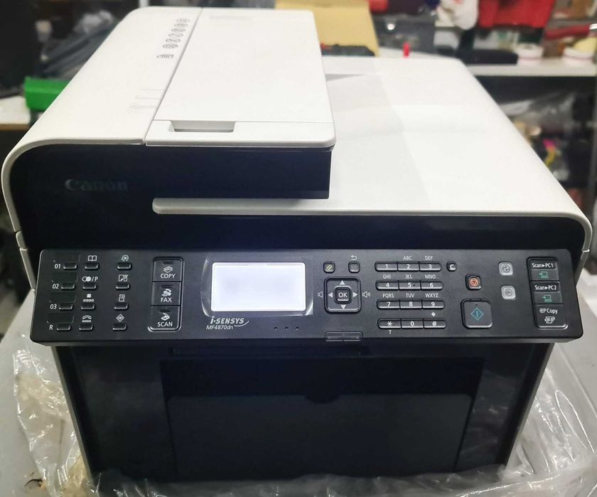 Impressora Canon i-Sensys MF4870dn como nova