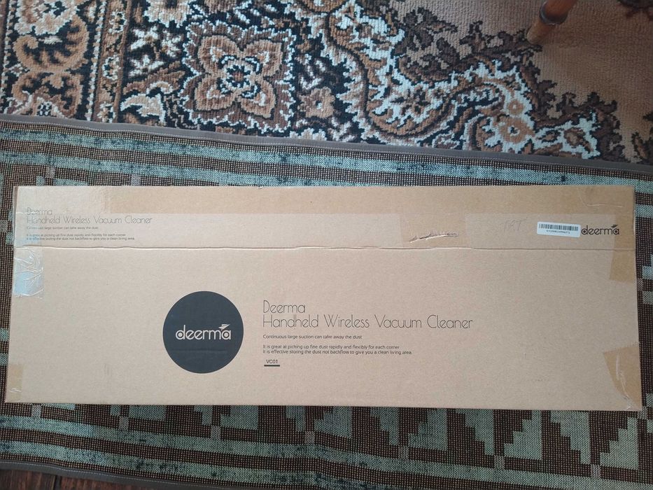 Aspirador novo Deerma VC01 de mão sem fios para...