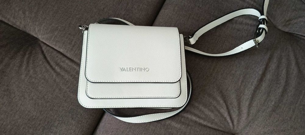 Torebka damska Valentino biała