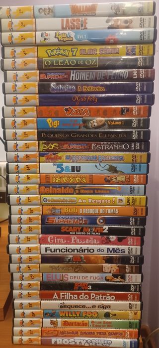 Colecção DVD's jornal SOL