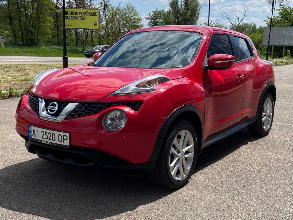 Nissan Juke  SE  2015
