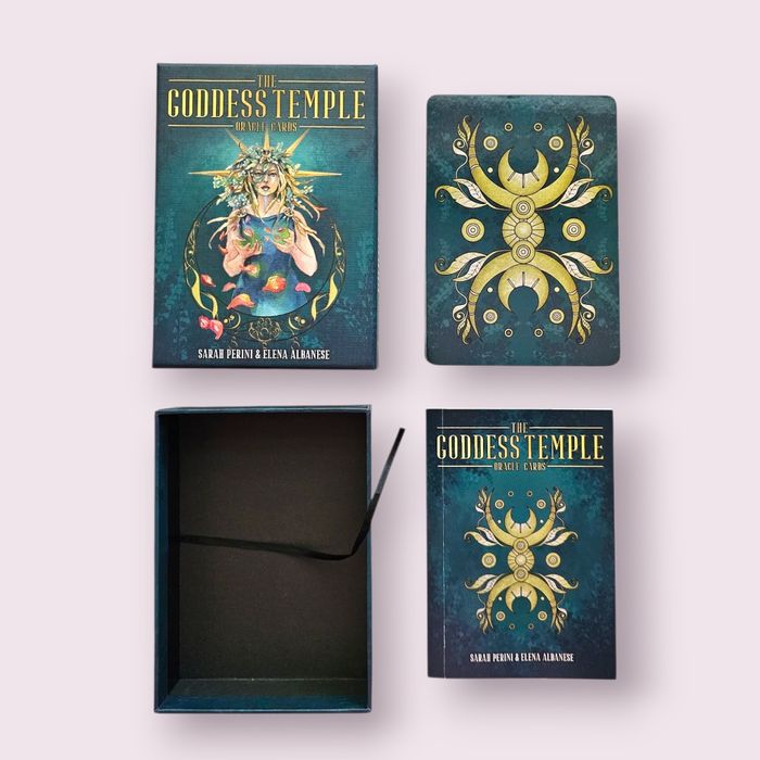 Oráculo "The Goddess Temple" (ORIGINAL)