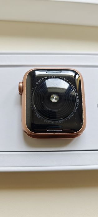 Vendo Apple Watch SE 1a Geração 40MM Rosa