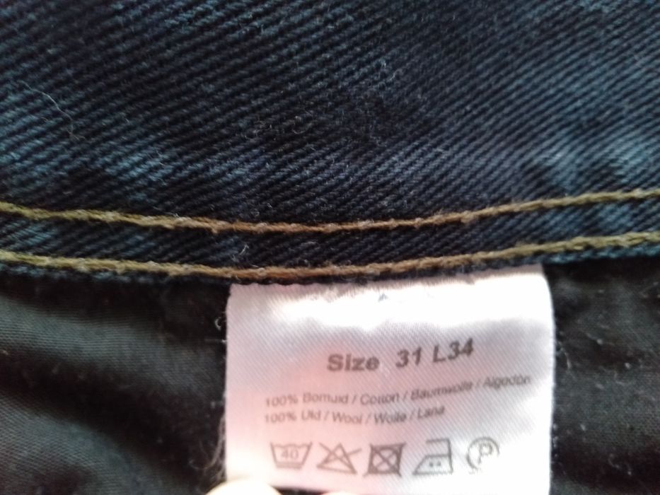 Spodnie męskie Solid#stan 6-/6