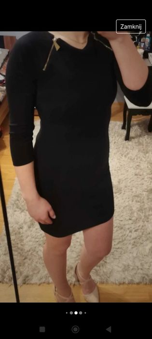 Paka/zestaw sukienek S