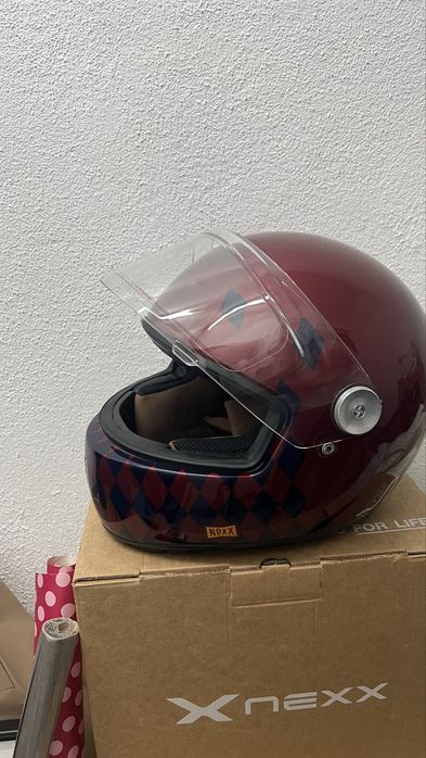 Capacete integral Nexx X.G100 Check-Mate