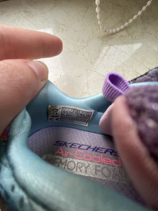 Кроссовки детские Skechers