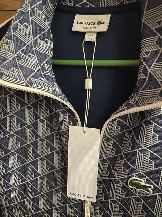 Lacoste кофта  Paris Monogram